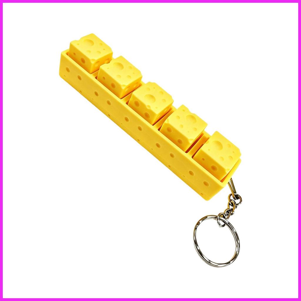 Queijo Fidget Clicker Pequenos Brinquedos Com Som Anti-Stress Brinquedo Para Crianças Adolescentes Adultos Estudantes al