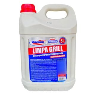 Limpa Grill 5L Para Grelhas e Chapas Desengordurante