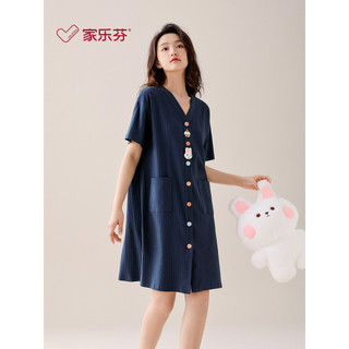 Kelef camisola senhoras pijamas verão verão estilo puro algodão de manga curta Cardigan camisa estilo longo Plus Size Ho