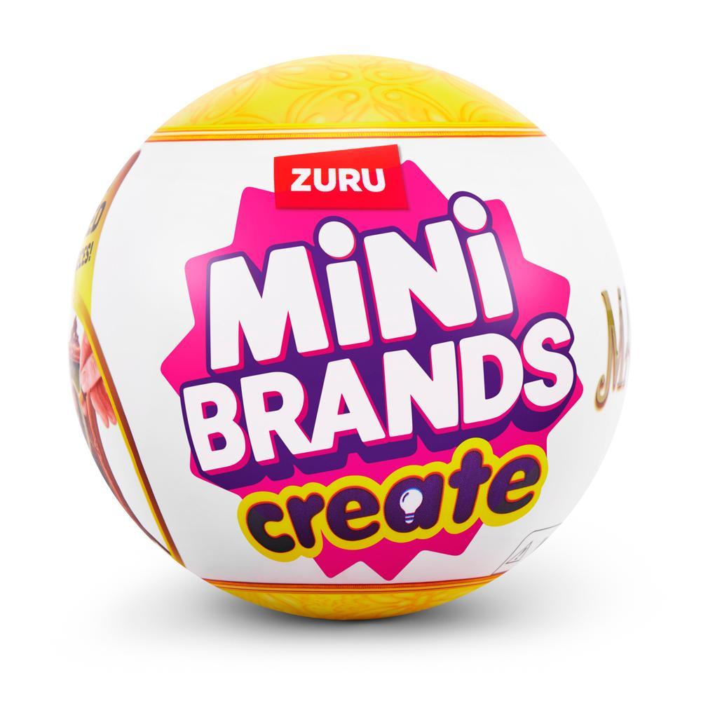 Mini Brands Create Mini Masterpieces