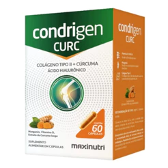 Condrigen Curc Colágeno Tipo 2 Cúrcuma Ácido Hialurônico 60 Maxinutri