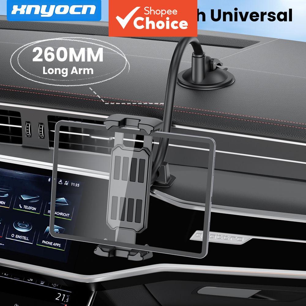 Ventosa Universal Suporte Para Tablet E Telefone Carro 260mm Braço Longo Flexível Anti-Vibração 360 ° Ajustável