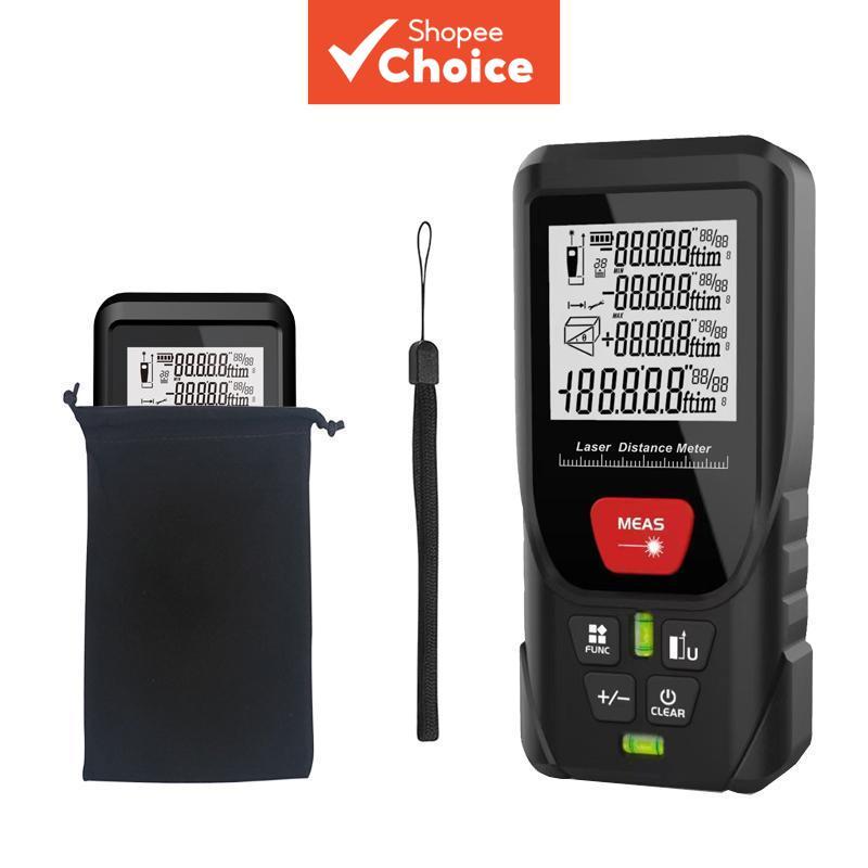 Um Pc Alta Precisão Laser Range Finder Ferramenta De Medição De Construção 50M/120M/150M/200M Medidor De Distância