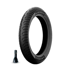 Pneu Aro 18 Michelin 90/90-18 M/C 57s City Extra F/R Tl Sem Câmara + Válvula CG/Todos Modelos