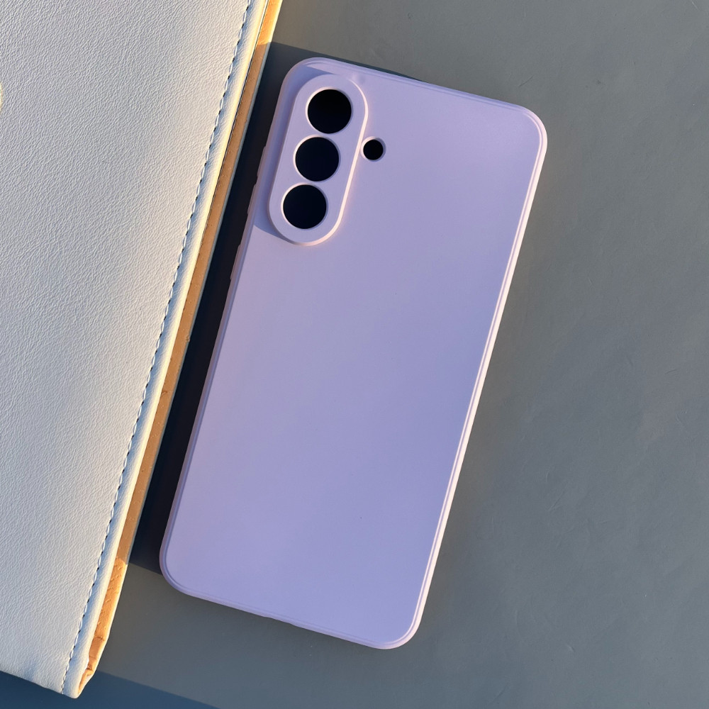 Capa De Telefone Roxa Para Samsung Galaxy A57 A37 A27 A17 A07 A18 A08 A56 A55 A54 A53 A52s A36 A35 A34 A32 A26 A16 A15 A