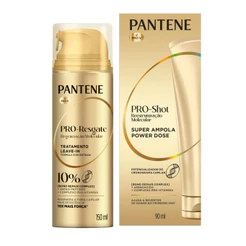 KIT PANTENE MOLECULAR AMPOLA PRO-SHOT 90ML + LEAVE IN 150ML