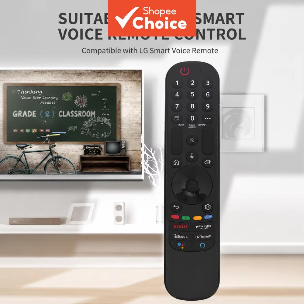 Para Controle Remoto de Smart TV LG, Magic Voice e Mouse Aéreo AN-RM21GA 22GA