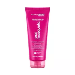 Sabonete Facial Rosa Mosqueta Ultra Hidratante 100ml - Dermachem