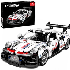 Carro Esportivo Tunado - Blocos De Montar 492 Peças - Castela