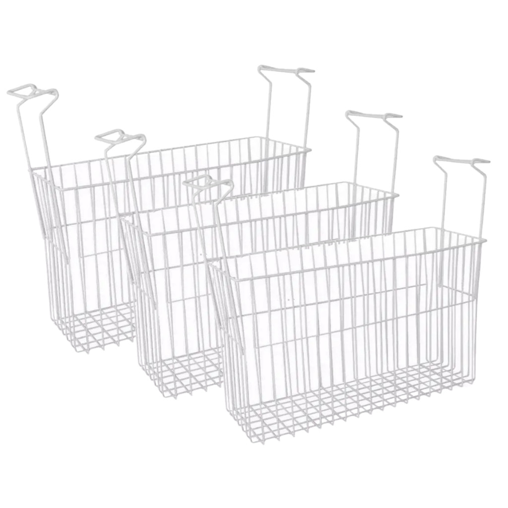 Kit Cesto Organizador para Freezer Horizontal com Separador Universal