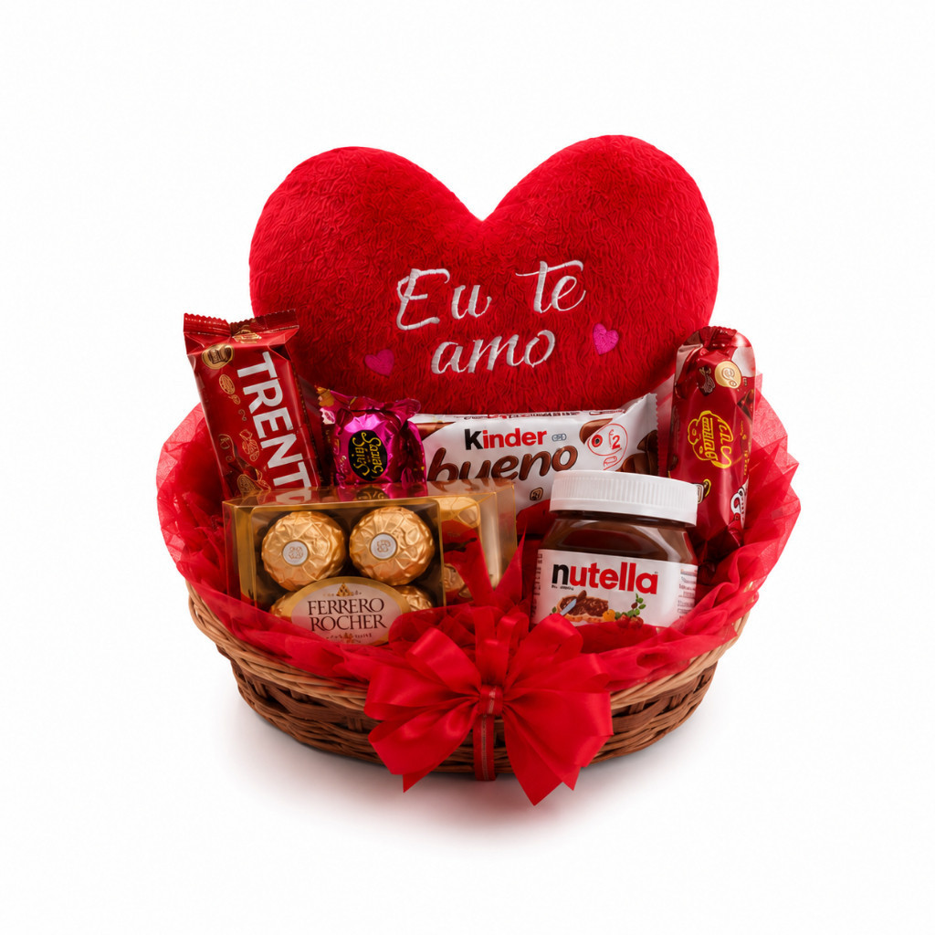 -Oferta Cesta do Dia dos Namorados Para Surpreender quem Você Ama