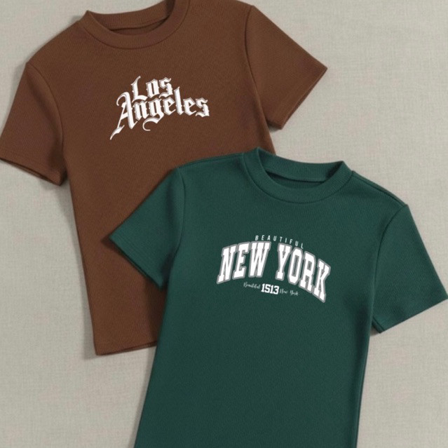 Camiseta Kit 2 peças de Roupa Conjunto Infantil e Juvenil Menino Tamanho 02 ao 16 algodão