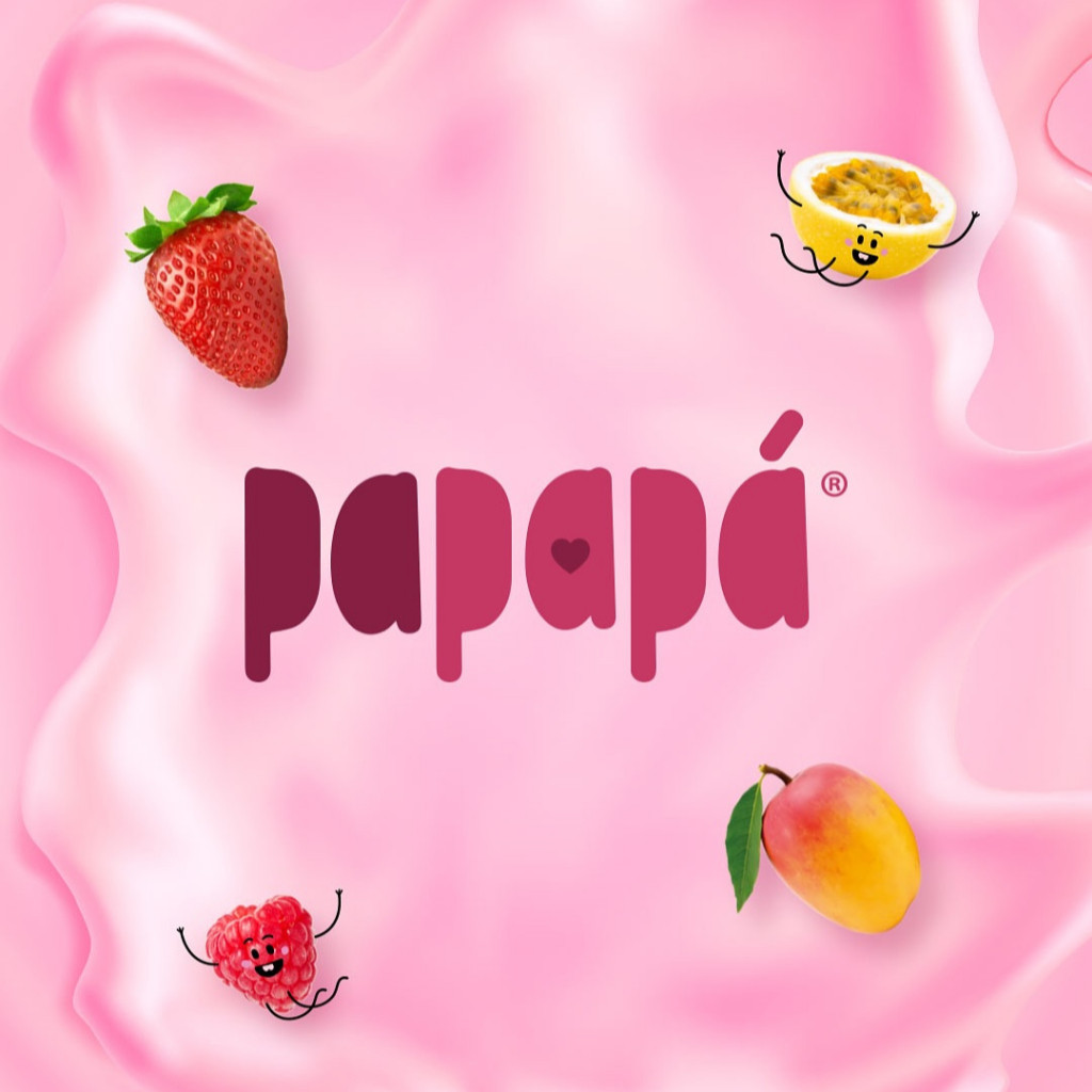 Papapa Kit 6un - 2 Sabores - Papinha Organica 100g — imagem 2 de 2