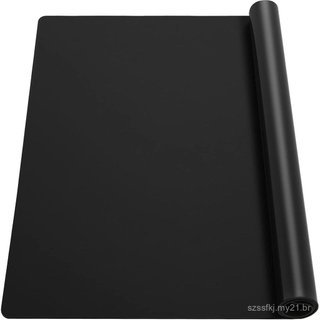 Utensílio 59,7 x 23,5 x 80,3 cm, tapete de silicone para bancada de máquina de café, bancada de cozinha, 23,5 x 21,5 cm,