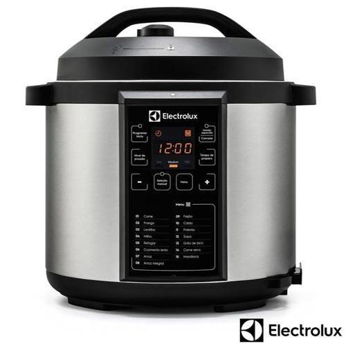 Imagem Panela de Pressão Elétrica Electrolux Experience por Rita Lobo 6L Inox - PCC20