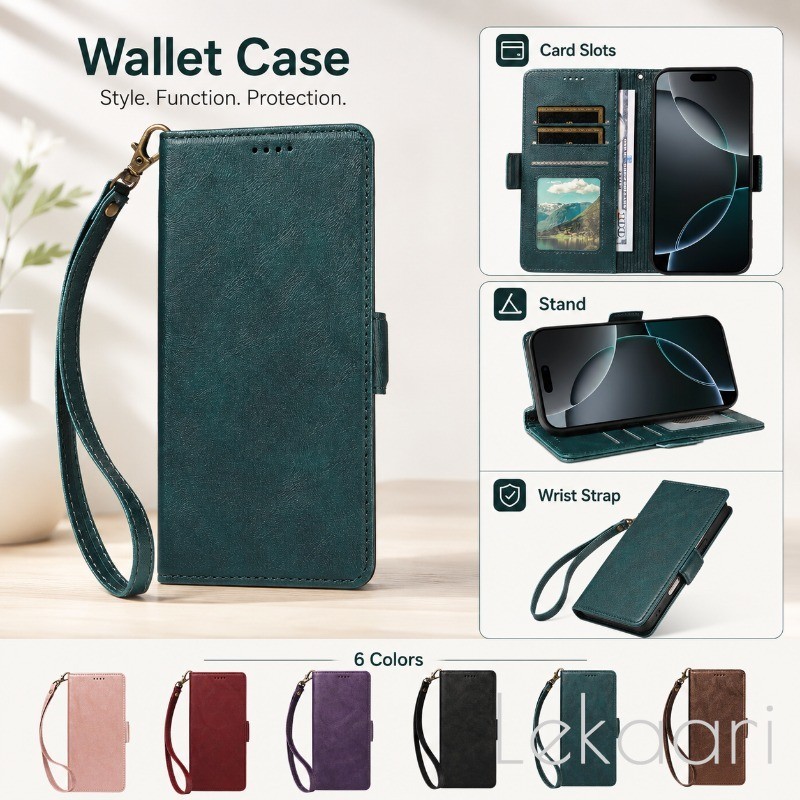 Capa Carteira RFID Para Samsung Galaxy A72 A52 A42 A32 A22 A12 A02S A02 A91 A81 A71 A51 M22 M32 M02 M80S M70S M60S M40S 