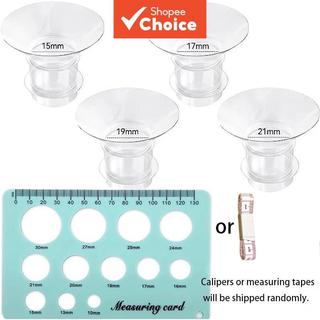 Inserção Da Tampa Do Flange 15/17/19/21mm , Para Bomba Tira Leite Vestível TSRETE Medela Momcozy S9 S12 , Aniversário