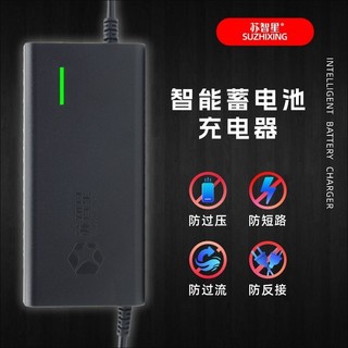 Su Zhixing Carregador de carro com bateria de seis luzes 72V80V96V Carregador de bateria de chumbo-ácido para veículo el