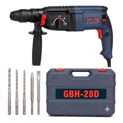 Furadeira de Impacto Martelete 1260w 110/220 GBH-28D