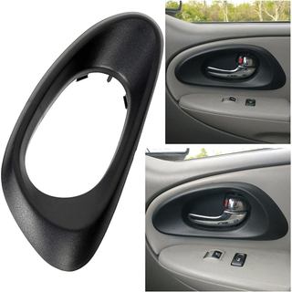 Moldura da Maçaneta da Porta HECASA Compatível com Chevrolet Trailblazer 2002-2009, Acabamento da Maçaneta da Porta Late