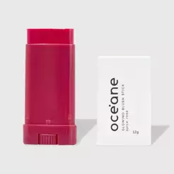 Blush em Bastão Rosa - Glowing Blush Stick Spice Pink Océane Limited 12g