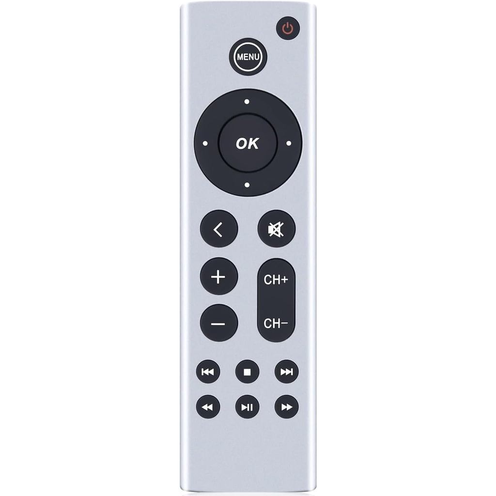 Controle Remoto de Substituição para Apple TV, Controle Remoto para Apple 4K/ Ge