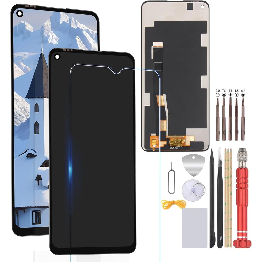 Tela LCD para Motorola Moto G Stylus 5G 2021 6.8" Substituição de Tela para Moto