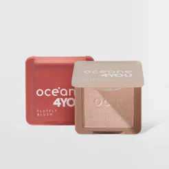 Kit Blush Cremoso Rosa + Iluminador Facial Rosado 4you (2 Produtos)