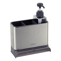 Suporte Dispenser Para Detergente Tramontina Plurale Em Aço Inox