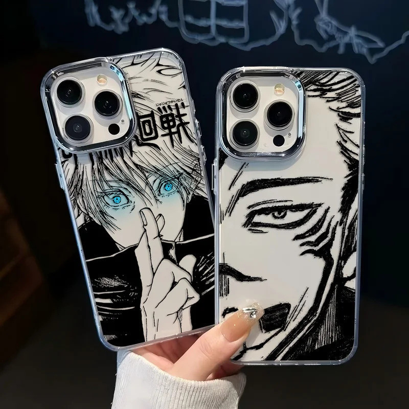 Capa de Telefone Anime Jujutsu Kaisen para Samsung Galaxy A73 A16 A06 A35 A55 A25 A05S A15 A56 A54 A36 A34 A24 A26 A04 4