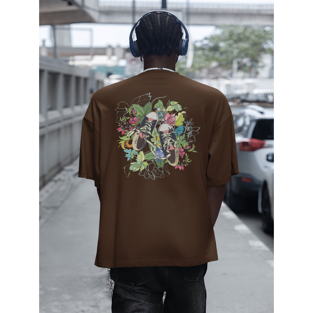 Camiseta Oversized Masculina  Gym 100% Algodão Streetwear Estampada Unissex Gola Canelada Treino Unissex Feminina Verão