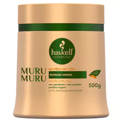 Manteiga Hidratante Haskell Murumuru 500g