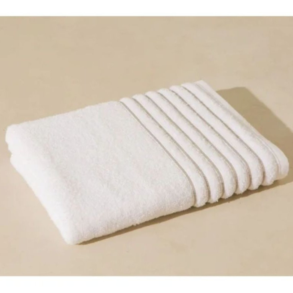 Toalha de Rosto Grande Grossa Orfeu 46x80 cm 100% Algodão Felpuda