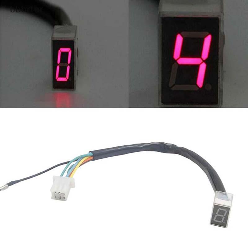 bbbrter LED Indicador De Engrenagem Digital Universal Para Motocicleta Sensor De Alavanca De Mudança Bons Produtos