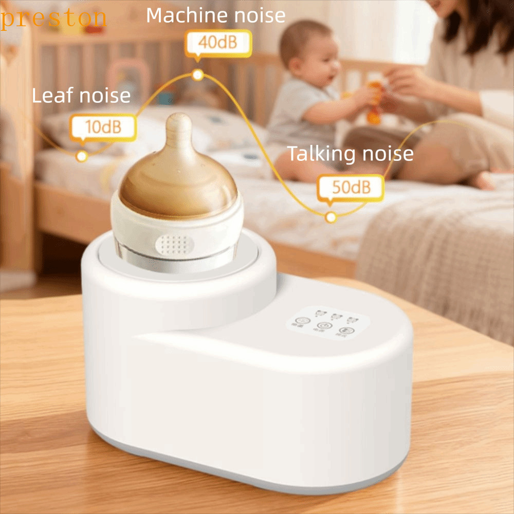 Misturador De Leite Para Bebê PRESTON , Aquecedor Portátil De Temperatura Constante De Garrafa Com Controle