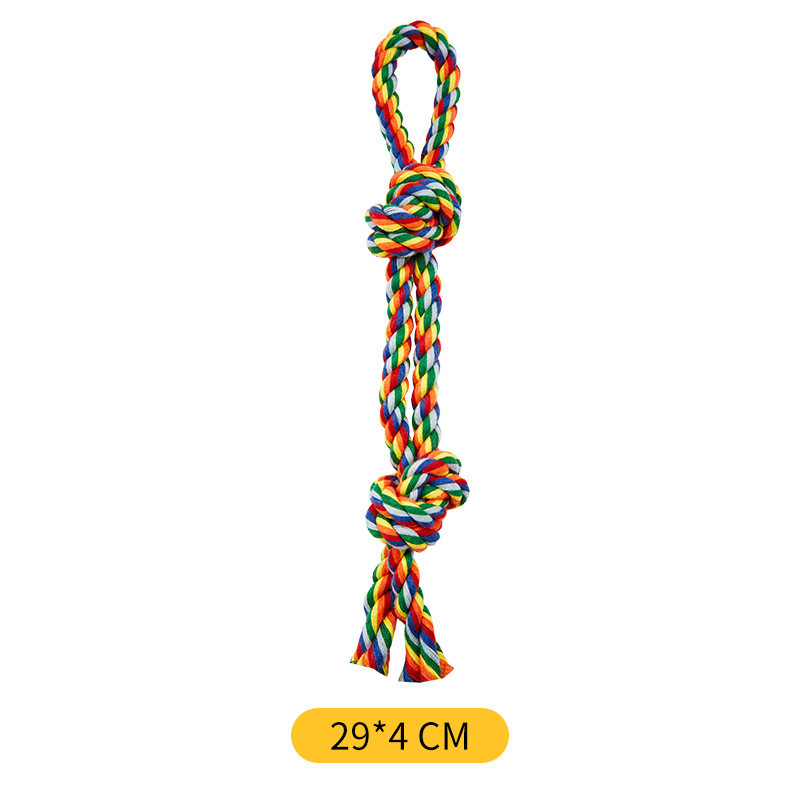 Vara brinquedo cão Buzz resistente brinquedo para animais de estimação moagem auto-Border mordida brinquedo cão mau aliv