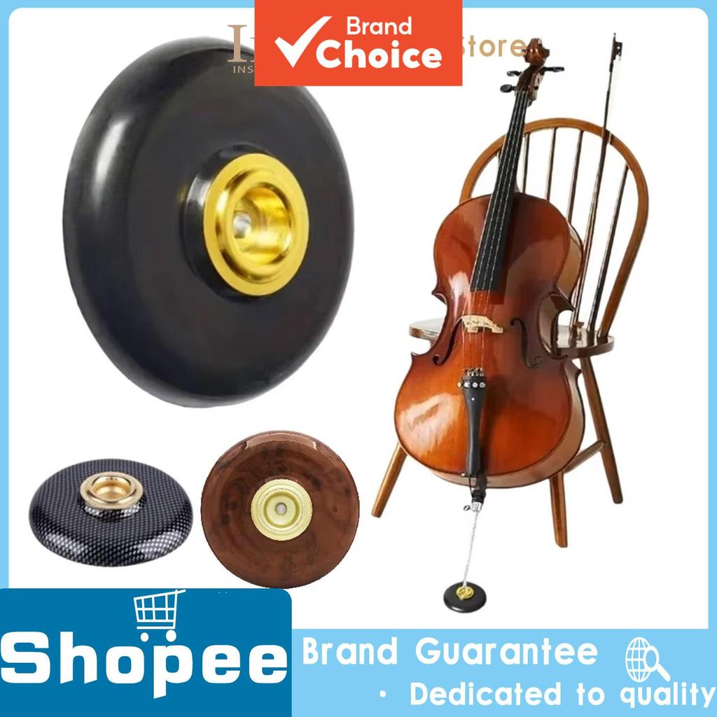 Acessórios de Proteção de Piso em Violoncelo Mat Slip, Instrumento de Cordas Viola Pad End Pin Antiderrapante Suporte