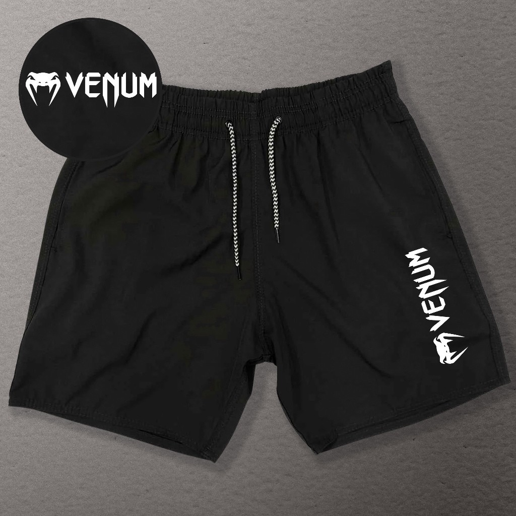 Bermuda Esportiva de Elastano Masculina - VNM 03 - Academia Corrida Skate Basquete Otaku