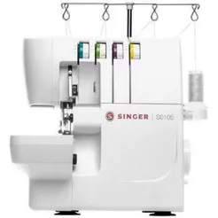 Máquina de Costura Singer Overloque S0105 Branca 127V