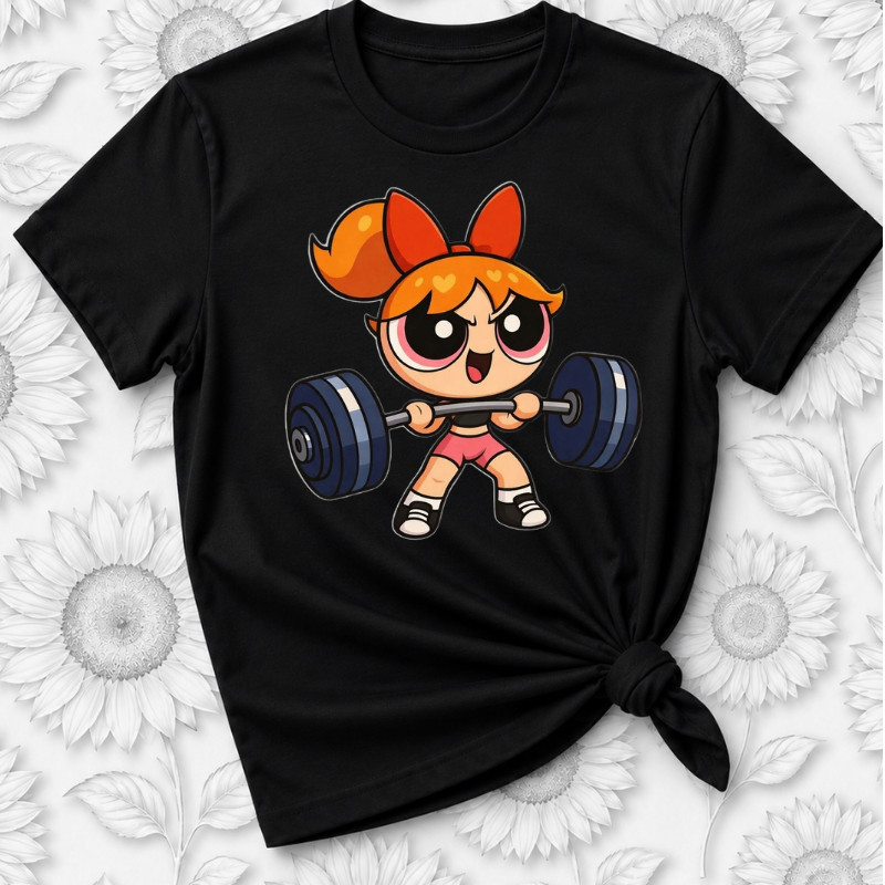 CAMISETA FEMININA ADULTA  PLUS SUPERPODEROSAS FLORZINHA MALHANDO ACADEMIA FITNES DELICADA  MODERNA TREINO CONFORTAVEL