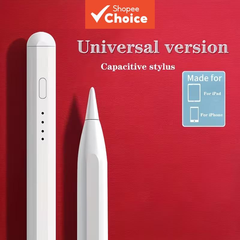 Caneta Stylus De Carga Rápida Lápis De Toque Ativo Universal Para iPad Android Tablet Phone Com Fecho Magnético
