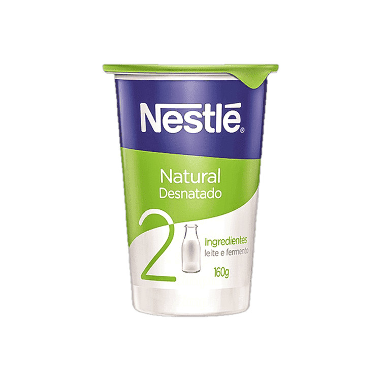 Iogurte Desnatado Natural Nestlé
