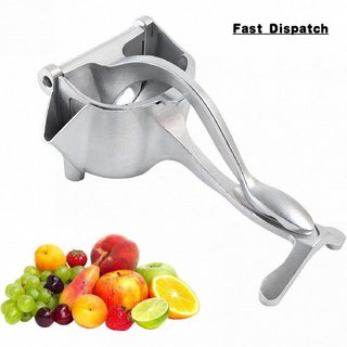 Espremedor de frutas manual, espremedor de frutas resistente, espremedor manual com pega ergonômica, extrator de suco de