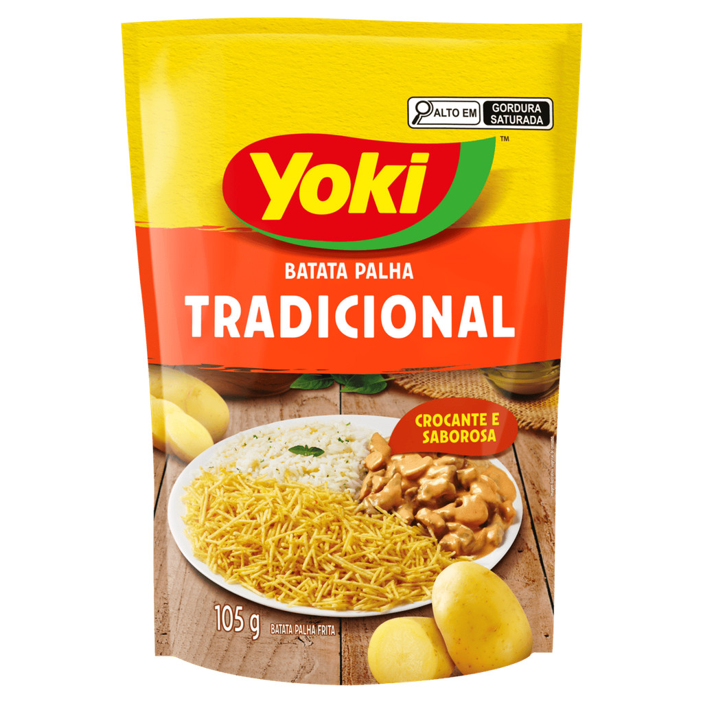 Yoki Batata palha tradicional 105g
