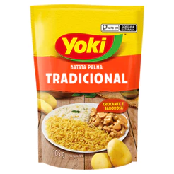 Yoki Batata palha tradicional 105g