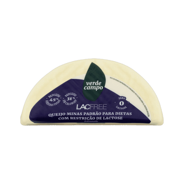 Verde Campo Queijo minas padrão Lacfree aprox. 450g