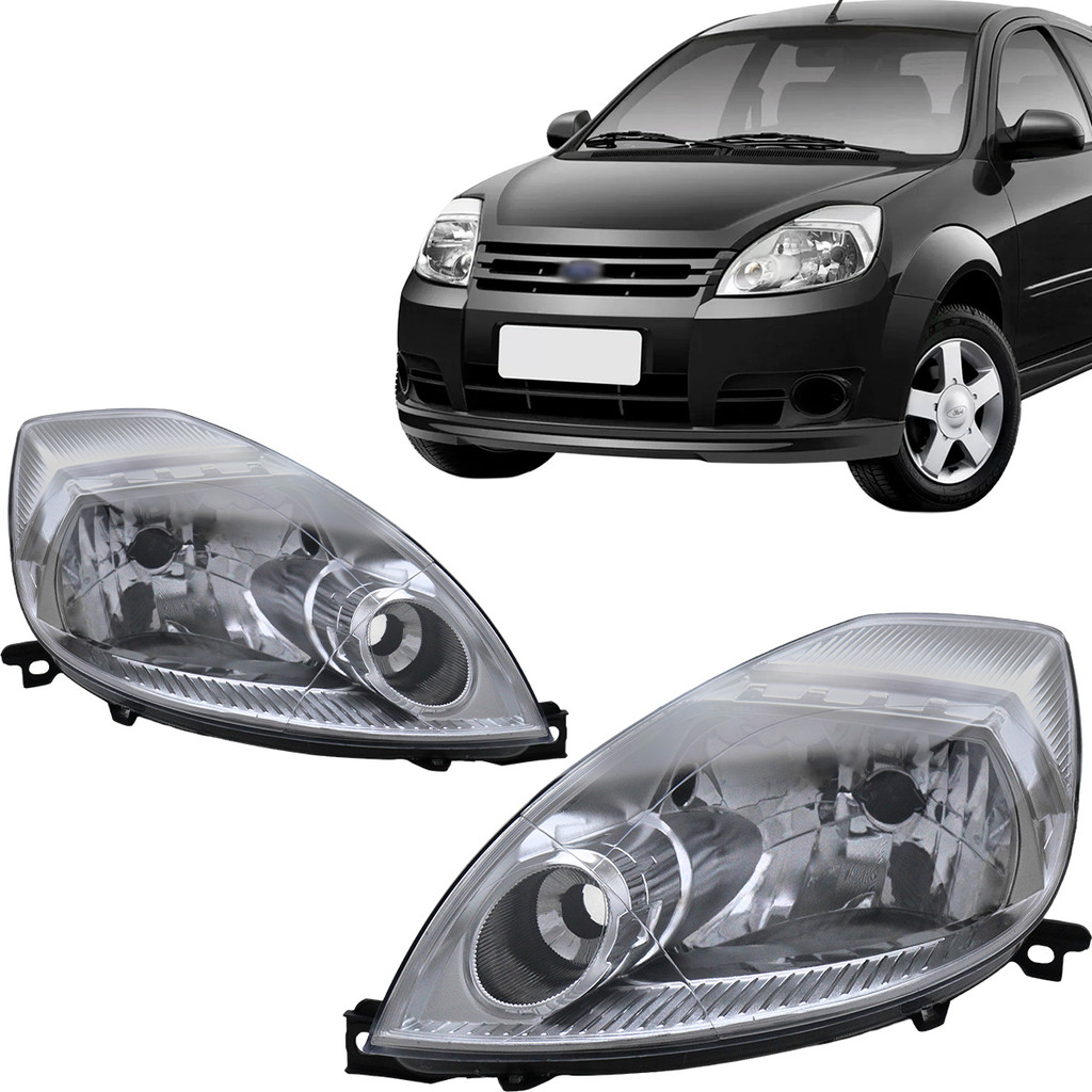 Farol Ka 2008 2009 2010 2011 2012 2013 Cromado