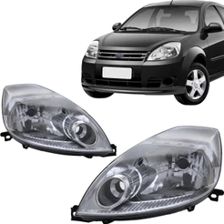 Farol Ka 2008 2009 2010 2011 2012 2013 Cromado