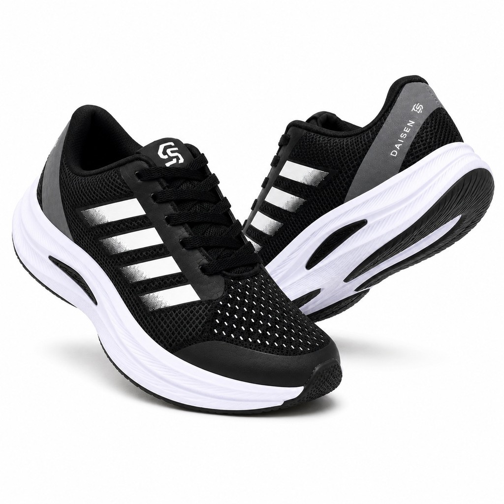 Tênis Masculino Casual Academia Esportivo Leve Para Treino Crossfit Caminhada Com Solado Macio Antiderrapante Lancamento