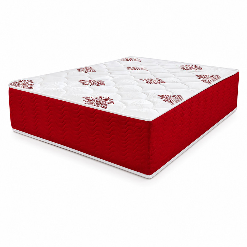Colchão Ortopédico Solteiro Amsterdã D45 Para Cama Box Madeira Estofados 88x188x32cm